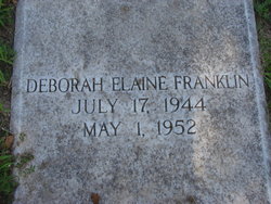 Deborah Elaine Franklin 
