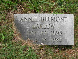 Annie Belmont <I>Watson</I> Barlow 