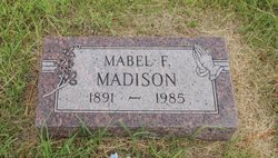 Mabel Frances <I>Campbell</I> Madison 