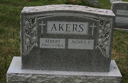 Agnes P Akers 