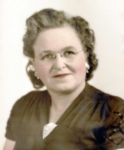 Mrs Clara M “Goldie” <I>Saulsbury</I> Doescher 