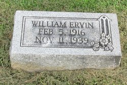 William Ervin 