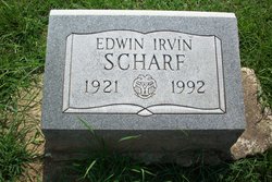 Edwin Irvin Scharf 