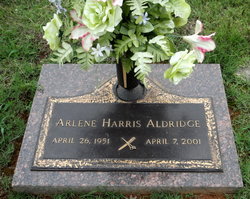 Arlene <I>Harris</I> Aldridge 