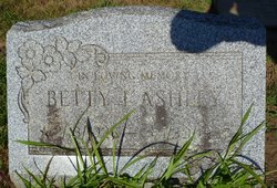 Betty India <I>Hutchinson</I> Ashley 