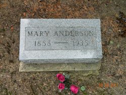 Mary Viola <I>Brink</I> Anderson 