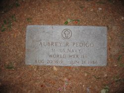 Aubrey R Pedigo 