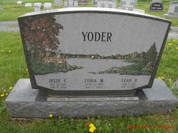 Lydia Maria <I>Zook</I> Yoder 