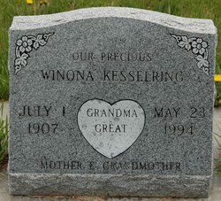 Winona <I>Akers</I> Kesselring 