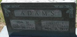David Frederick Adams 