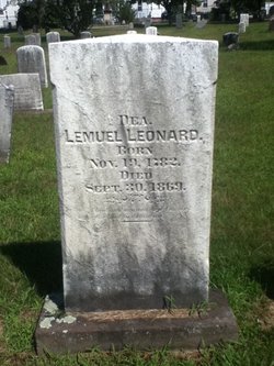 Captain Lemuel Leonard 