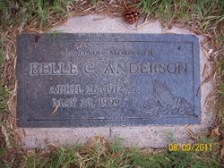 Belle C Anderson 
