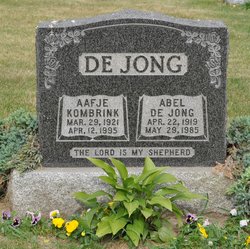 Abel De Jong 