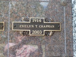 Evelyn Byrd <I>Traxler</I> Chapman 