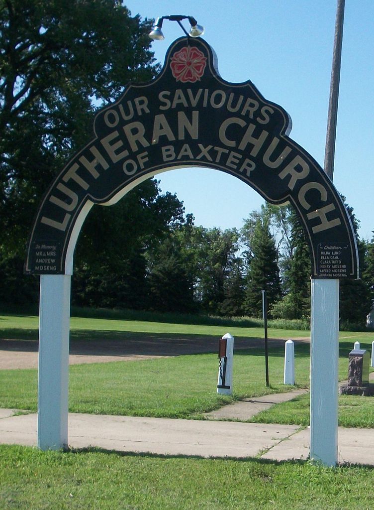 Our Saviours Lutheran Church of Baxter Cemetery