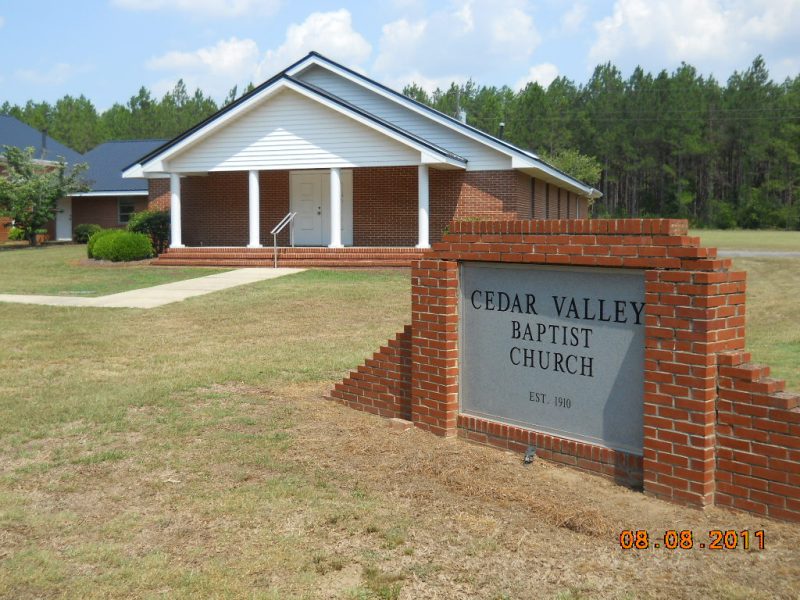 Cedar Valley Baptist Cemetery
