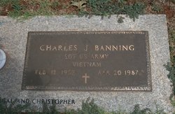 Charles J Banning 