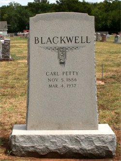 Carl Petty Blackwell Sr.