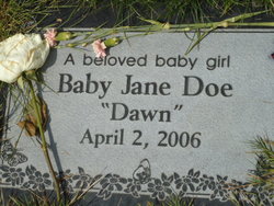 Baby Jane “Dawn” Doe 