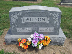 Flossie <I>Vandeventer</I> Wilson 