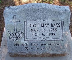 Joyce May <I>Stoughton</I> Bass 