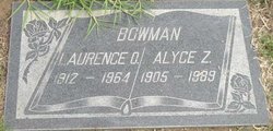 Alyce Z. Bowman 