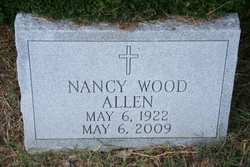 Nancy Cary <I>Wood</I> Allen 