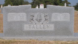 William Tom Talley 