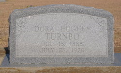Dora Victoria <I>Hughes</I> Turnbo 
