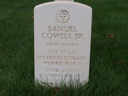 Samuel Cowell Sr.