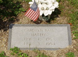 Carolyn Faye Hatton 