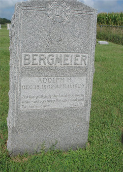 Adolph Heinrich Walter Bergmeier 