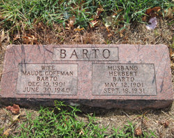 Maude <I>Coffman</I> Barto 