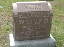 Walter E Baird 
