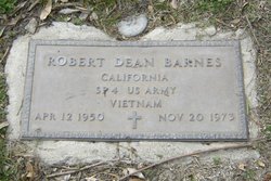 Robert Dean Barnes 