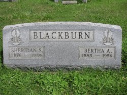 Sheridan Silas Blackburn 