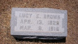 Lucy Emeline <I>Allen</I> Brown 