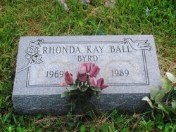 Rhonda Kay “Byrd” Ball 