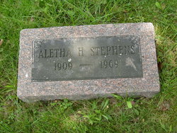 Aletha H. <I>Marolf</I> Stephens 