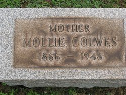 Mary A “Mollie” <I>Luther</I> Colwes 
