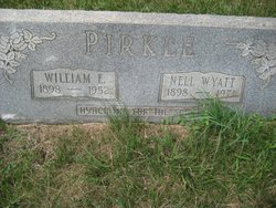 William Emory Pirkle 