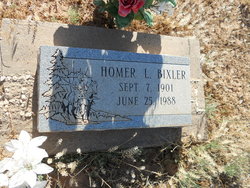 Homer Leonard Bixler 
