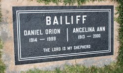 Daniel Orion Bailiff 