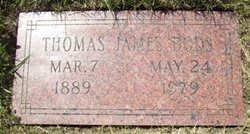 Thomas James Dods 