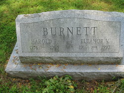 Eleanor V Burnett 