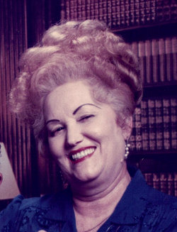 Mrs Sarah L. “Betty” <I>Franklin</I> Moore 