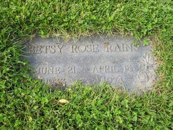 Betsy Rose <I>Smith</I> Rains 
