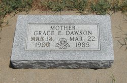 Grace E. <I>Clossen</I> Dawson 