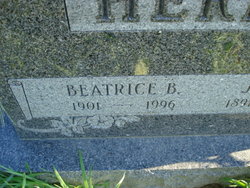 Beatrice <I>Barker</I> Herres 