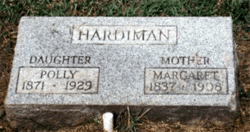 Margaret Ann <I>Gordon</I> Hardiman 